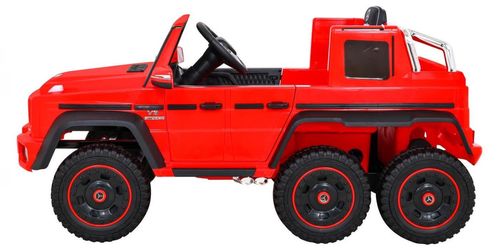 cumpără Mașină electrică pentru copii Ramiz PA.G63.CR Mercedes G63 AMG 6х6 красный în Chișinău 