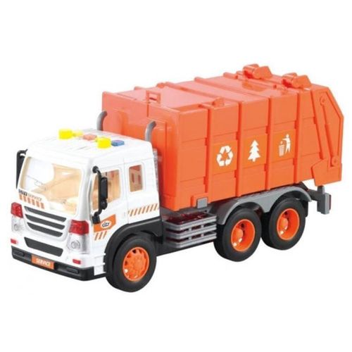 купить Машина Wenyi 200170880 Мусоровоз инерционный (WY340A) в Кишинёве 