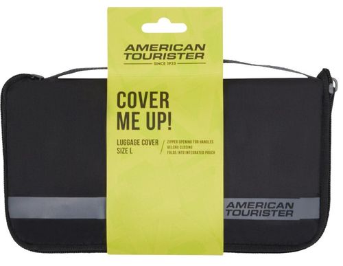 купить Чехол для чемодана American Tourister Ta husa pentru valiza, M, Negru (159212/1062) в Кишинёве 
