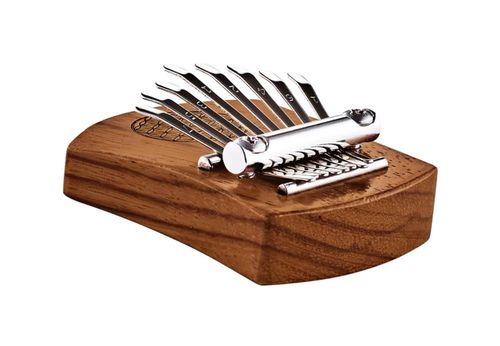 купить Ударная установка MEINL KL802FOL Mini Zebrawood Kalimba в Кишинёве 