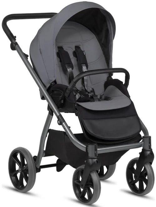 cumpără Сărucior pentru copii Tutis 1602169 2in1 UNO 6+ Essential Antracite 169 în Chișinău 
