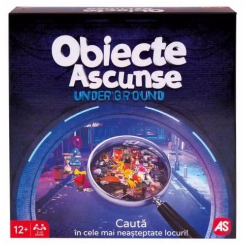 cumpără Joc educativ de masă As Kids 1040-25231 Joc de carti Obiecte ascunse în Chișinău 