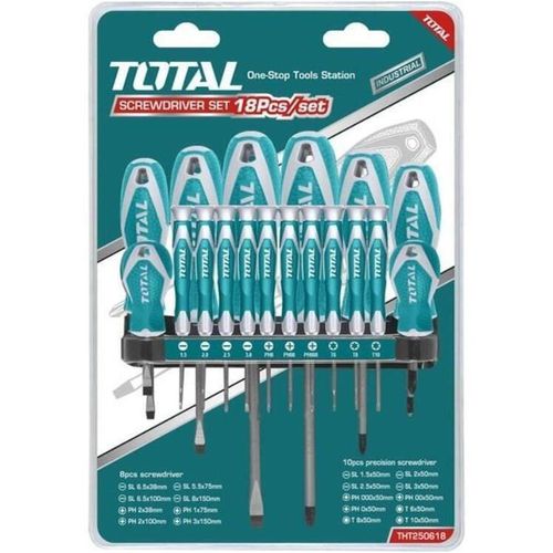 купить Набор ручных инструментов Total tools THT250618 в Кишинёве 