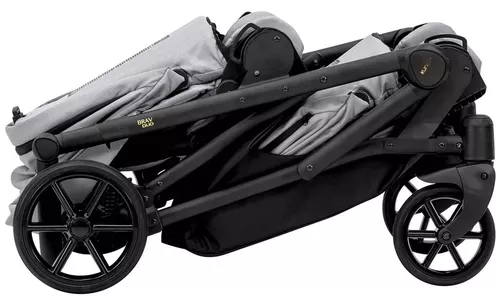 cumpără Сărucior pentru copii Kunert Carucior pentru gemeni Brav Duo Mint (BD-05) în Chișinău 