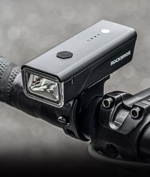 купить Аксессуар для велосипеда Rockbros 24510003001 Lanterna frontala pentru bicicleta 260LM в Кишинёве 