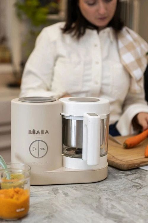 купить Пароварка-блендер Beaba B916719 Robot Babycook Neo Clay в Кишинёве 