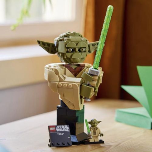 купить Конструктор Lego 75438 Star Wars. Bust Yoda в Кишинёве 
