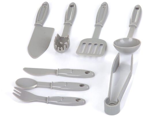 купить Игрушечная кухня и посуда Chipolino DIPK002420KT with light and sound, spraying, smoking, watering 83cm в Кишинёве 