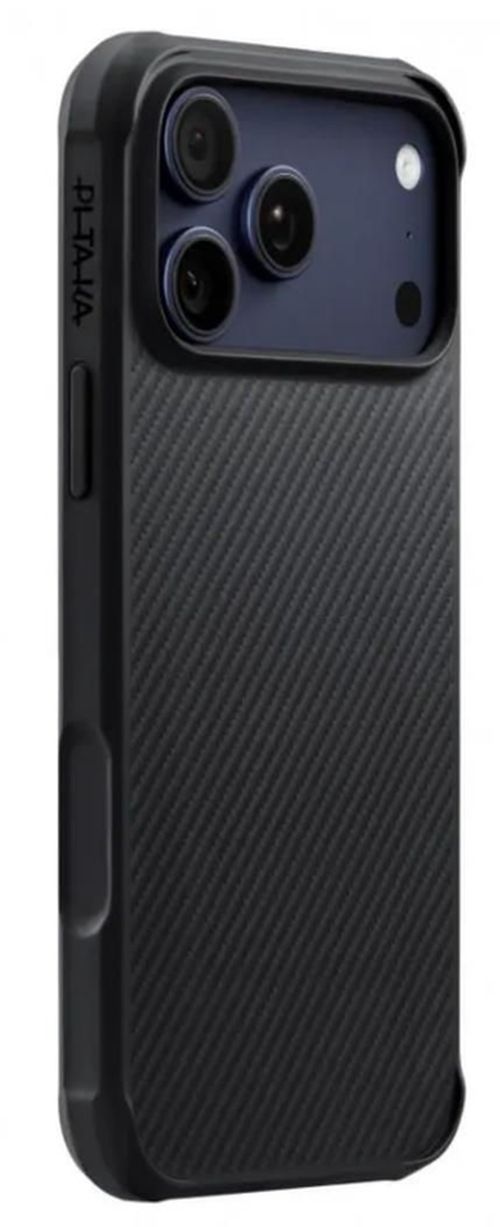 купить Чехол для смартфона Pitaka Aramid ProGuard Case for iPhone 17 Pro Max Black/Grey (KI1701MGPM) в Кишинёве 