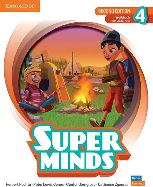 купить Super Minds Level 4 Workbook with Digital Pack в Кишинёве 