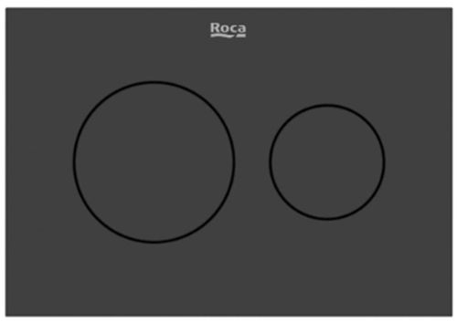купить Кнопка смыва Roca Duplo S PS3 Black Mat A890223306 в Кишинёве 