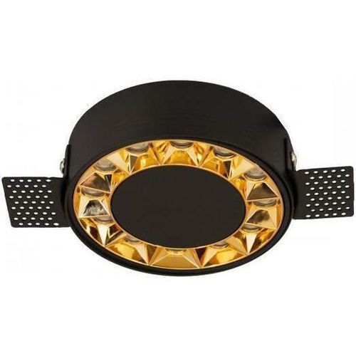 купить Освещение для помещений LED Market Recessed Downlight Wheel 12W, 4000K, LM-XT006, Ø177*115mm*h36mm, Black+Gold в Кишинёве 