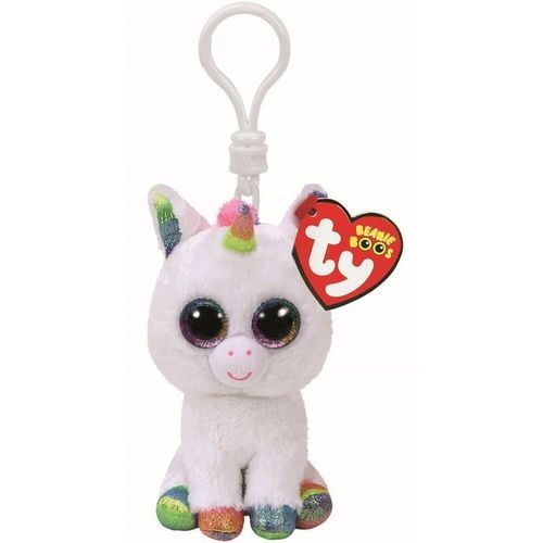 купить Мягкая игрушка TY TY35040 PIXY white unicorn 8,5 cm в Кишинёве 