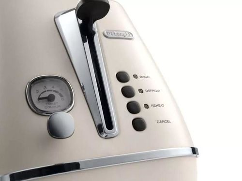 купить Тостер DeLonghi CTI2103.W Distinta в Кишинёве 