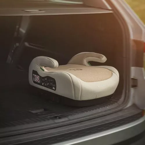 cumpără Scaun auto Petite&Mars 647679 Booster Optimus Pro i-Size Caramel Brown, 125-150 cm în Chișinău 