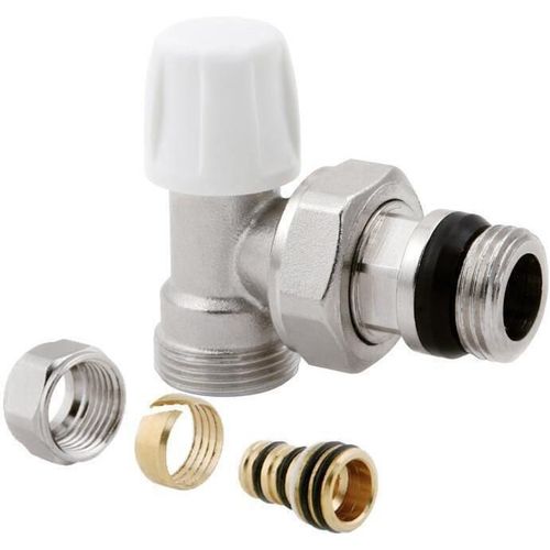 cumpără Supapă de închidere ICMA Robinet coltar radiator cu garnitura 16x1/2 tur 82836AD06 în Chișinău 