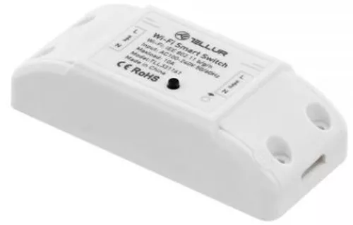 cumpără Întrerupător electric Tellur TLL331161 WiFi 2.4GHz în Chișinău 