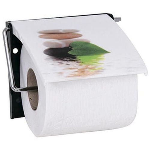 купить Аксессуар для туалета MSV 44255 Lingga Держатель для бумаги с крышкой в Кишинёве 