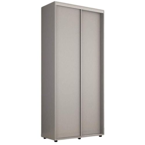 cumpără Dulap Mobildor-Lux Compact uși glisante PAL (120x45x210H cm) Grey în Chișinău 