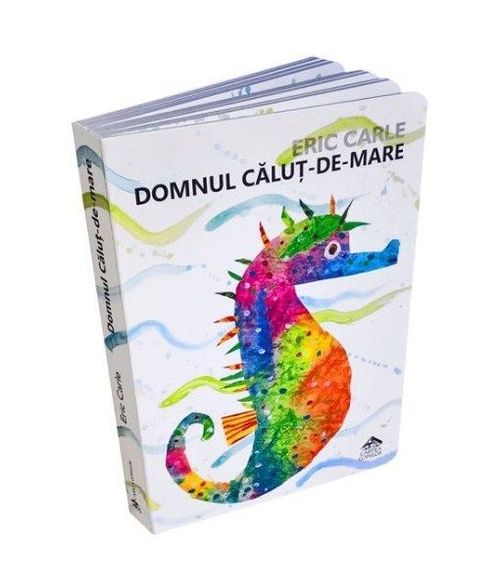 купить Domnul Căluț-de-mare - Eric Carle в Кишинёве 