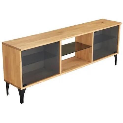 купить Тумба напольная для TV Trendy Mistero Stejar, 150x40x30cm (GTR000346) в Кишинёве 
