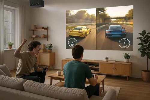 купить Проектор Optoma Photon Life PK32, Negru в Кишинёве 