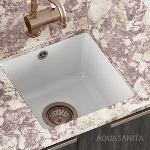 cumpără Sifon pentru chiuvetă bucătărie Helika-AquaSanita AQ-001V- Rame în Chișinău 