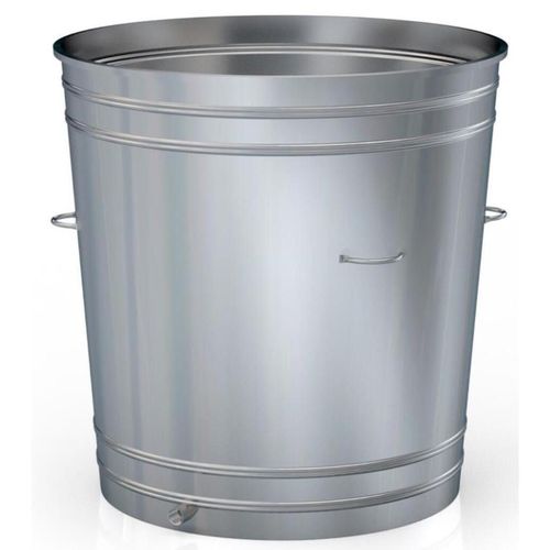 cumpără Cadă de vin Metancor Када коническая 1340л, D=1280/1050, H=1300, т.1.2, AISI 304 în Chișinău 