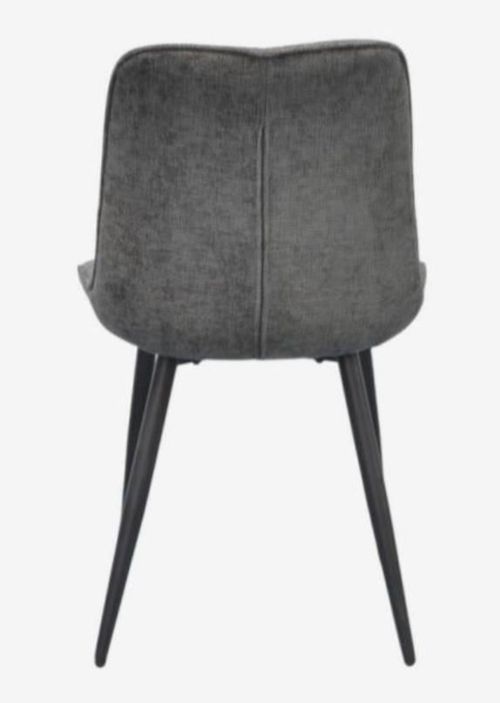 купить Комплект стол и стулья Evelin di Costacurta стол DT-402-3B + 4 стула YTC-055B Dark grey в Кишинёве 