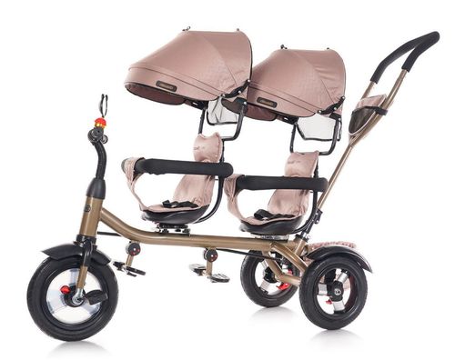 cumpără Bicicletă-cărucior Chipolino 2Play Golden Beige (TRK2P0245GB) în Chișinău 