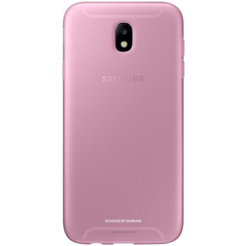 cumpără Husă pentru smartphone Samsung EF-AJ730, Galaxy J7 2017, Jelly Cover, Pink în Chișinău 