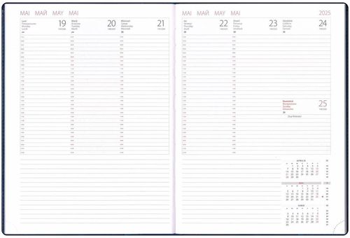 купить Блокнот miscellaneous E2028-60 Agenda datata CLASSIC 2026 A4, 72 foi, verde в Кишинёве 