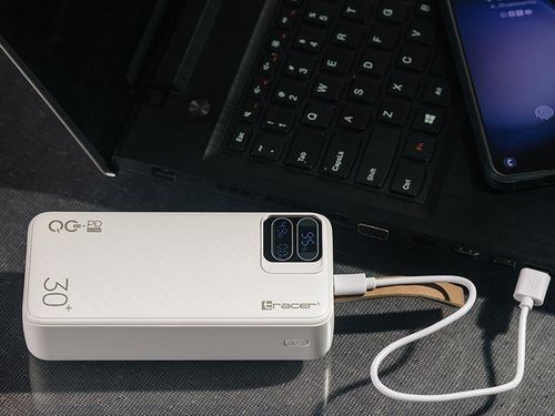 купить Аккумулятор внешний USB (Powerbank) Tracer BLAZE 30000mAh 65W WH в Кишинёве 