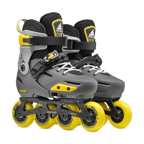 cumpără Role Rollerblade 86B0751510NB01 Apex, 37-40.5, Carbone/Giallo în Chișinău 