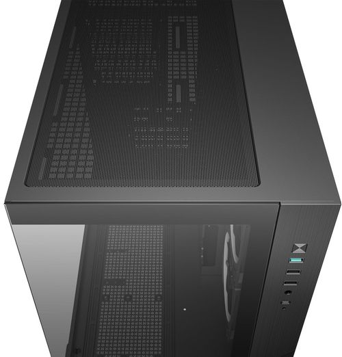 купить Корпус для ПК Deepcool CG330 3F Black в Кишинёве 
