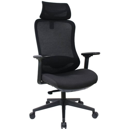 cumpără Fotoliu de birou Deco Palmer Black în Chișinău 