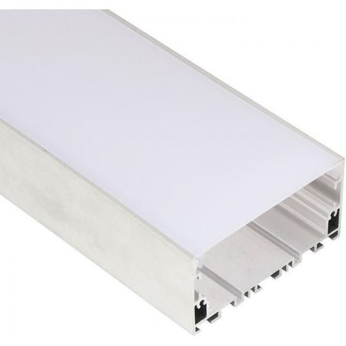 cumpără Accesoriu de iluminat LED Market Profile LED Wide LMX-7035-M, 70*35mm, 3000mm/set în Chișinău 