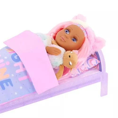 cumpără Păpușă Battat GG51185Z Glitter Girls Rafa 35cm cu set pentru somn, cod 61754 în Chișinău 