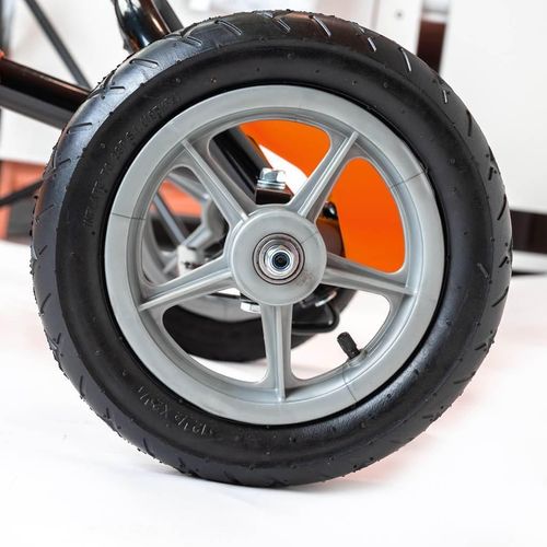 купить Детский карт Baby Mix 55292 педальная машинка Go-kart Buggy оранжевая в Кишинёве 