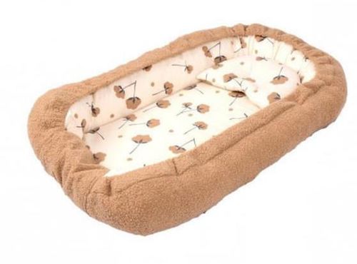 купить Гнездо для новорожденных Sevi Bebe 280-14 Teddy Brown в Кишинёве 