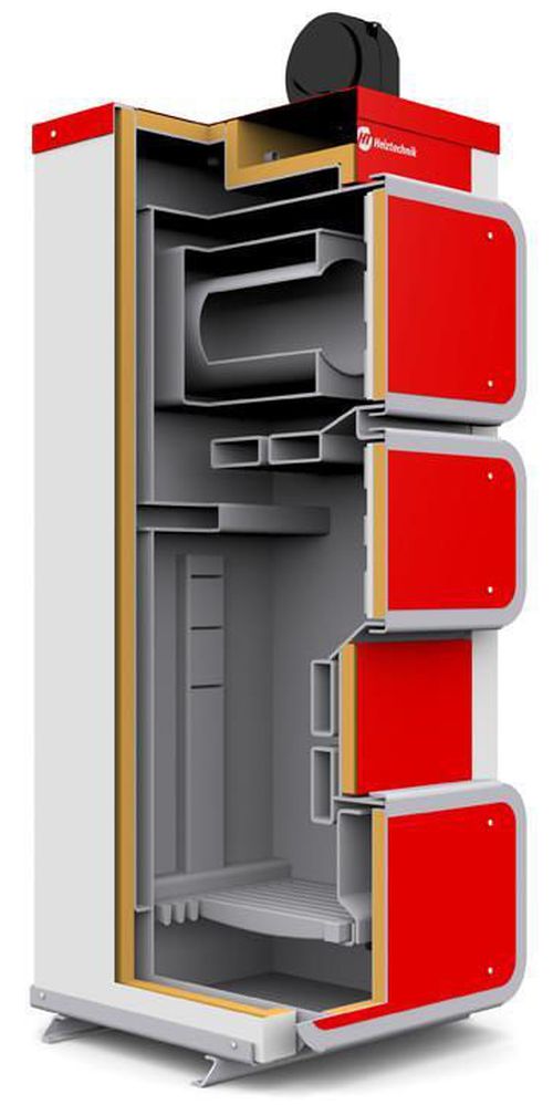 купить Твердотопливный котёл Heiztechnik Q HIT Plus 15 kW в Кишинёве 