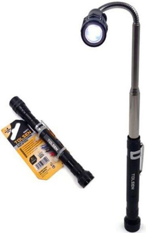 купить Фонарь Tolsen telescopica cu magnet 3LED (66011) в Кишинёве 