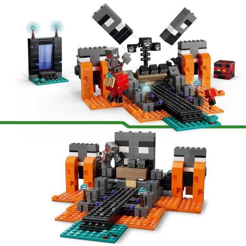 cumpără Set de construcție Lego 21590 Minecraft Batalia lui Wither în Chișinău 