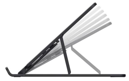 купить Подставка для ноутбука Trust PRIMO Foldable, ABS Metal, Grey в Кишинёве 