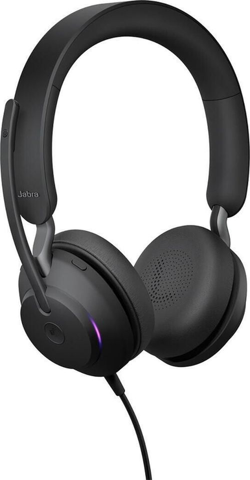 cumpără Căști pentru gaming Jabra 24189-989-889 Evolve2 40 SE, USB-C, UC Stereo, Ext.Cord în Chișinău 