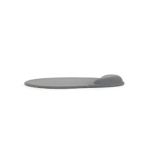 cumpără Gembird MP-GEL-Gray Gel mouse pad with wrist rest (Mouse pad ergonomic cu gel) în Chișinău 