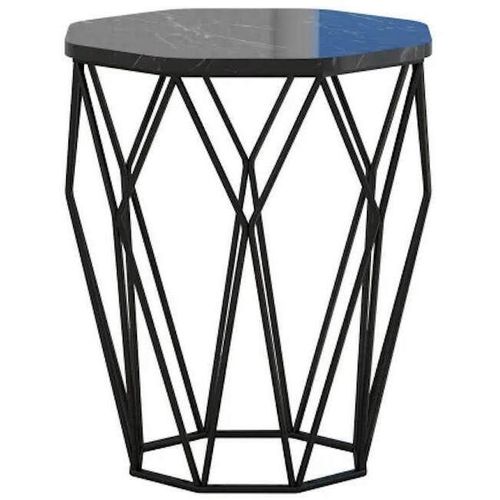 cumpără Măsuţă cafea Trendy Sofya, Marmura Neagra 46x57x46cm în Chișinău 