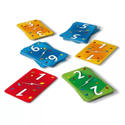 купить Настольная игра Ludicus Games LIN2090 Ligretto Verde/8+ в Кишинёве 