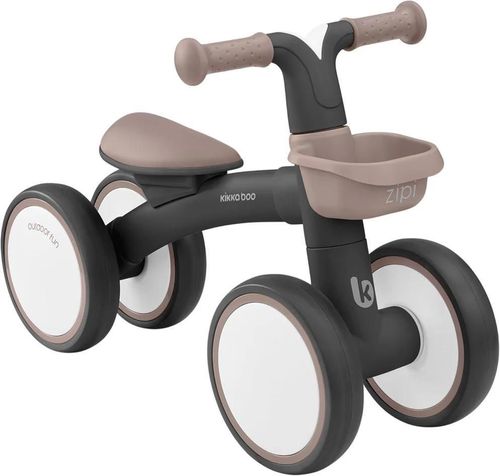 cumpără Bicicletă Kikka Boo 31006030041 Bicicleta fara pedale Ride-On Zipi Black în Chișinău 