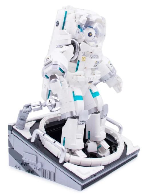 cumpără Set de construcție Sluban P8003 Astronaut, 1401 elem. în Chișinău 